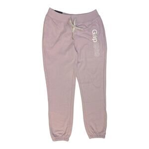 NEW Girl's GAP Kids Pink Joggers Style Sweatpants